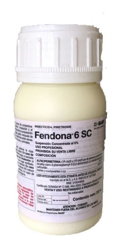 Insecticida Fendona Basf 250cc Mata Moscas Arañas Hormigas