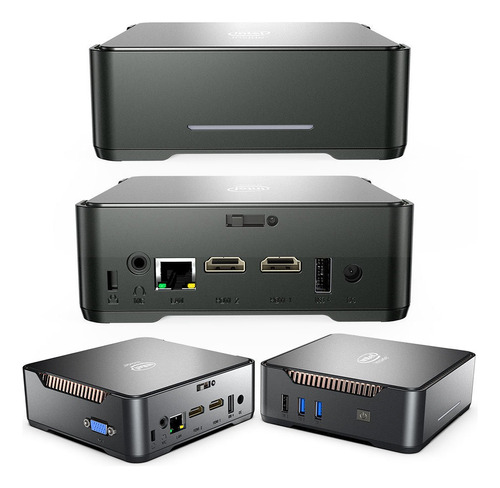 Kit C/ 2 Unidades Mini Pc Gk3 Plus N100 16gb Mem 512gb Ssd