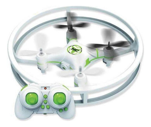 Mini Drone Quadricoptero Ufo Com Controle Remoto E Luzes