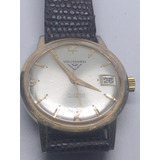 Reloj Vintage Voumard Años 60's De Cuerda 17 Joyas Incabloc