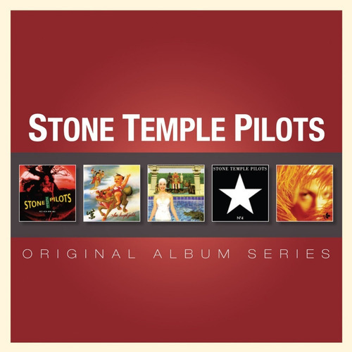 Stone Temple Pilots Original Album Series 5 Cd Importado