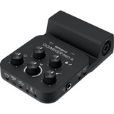 Interface De Audio Go Mixer Pro X Roland Cor Preto