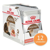 Alimento Húmedo Gato Royal Canin Ageing 12+ Pouch X 12un. Np