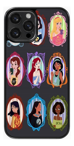 Funda Compatible Con iPhone De Princesass Collage #7