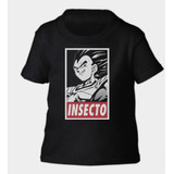 Polera De Vegeta Para Niños