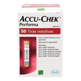 Tiras Reactivas Medir Glucosa Accu-chek Performa |  50un.