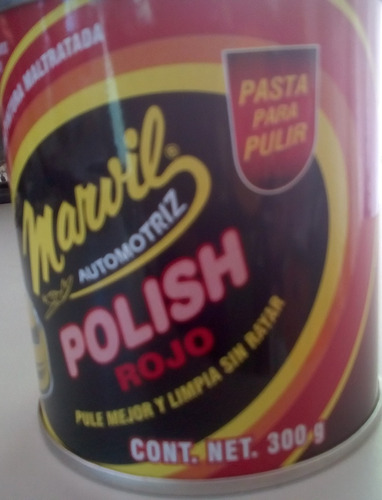 Polish Rojo Pintura Maltratada Todo Tipo Carrocería 