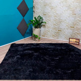 Tapete Peludo Felpudo Sala Quarto Shaggy Luxo 100x150 Oferta