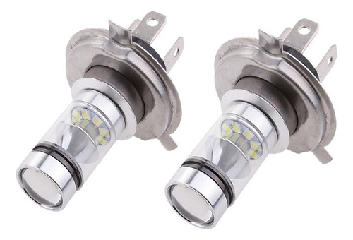 Luz Antiniebla Led For Coche H4 100w Haz Alto Y Bajo