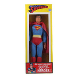 Superman Dc Retro Mego 50th Aniversario Figura Articulada 8 