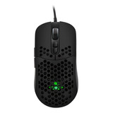 Mouse Gamer Monster Games Honeycomb Fps 6400 Dpi Rgb Usb Pc