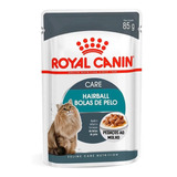 Alimento Úmido Royal Canin Gato Hairball Care Sachê 85g