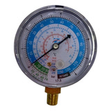 Manómetro Baja Presión R22-r134-r12-r502 Refrigeración