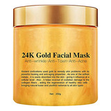 Mascarilla Facial De Oro De 24 K, Mascarilla Peel Off Rejuve