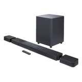 Barra De Sonido Jbl Bar 1300x En Color Negro, Frecuencia De 2.406 A 2.474 Mhz