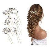 Tocados Novia Peineta, Accesorios Cabello Tiara 6pcs