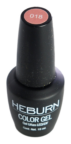 Heburn Esmalte Gel On Off Semipermanente Uñas Manicuría 