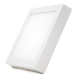 Pack 3 Panel Led Sobrepuesto Cuadrado 6w