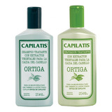 Kit  Ortiga Capilatis Shampoo + Enjuague  Anti Caida