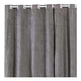 Cortina Blackout Blecaute Para Sala Ou Quarto Tecido Suede 