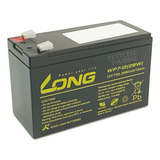 Bateria Para Nobreak Long Wp7-12(28w) 12v 7ah 28w 100% Nova