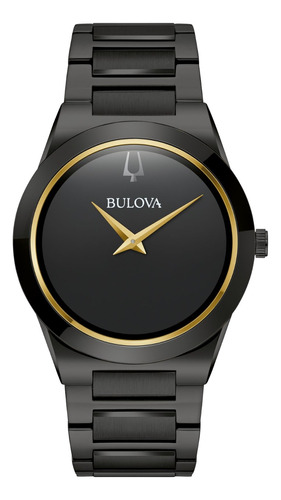 Reloj Bulova Modern Milenia Para Caballero 98a313