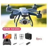 Drone 4k Profesional Hd Cámara Gran Angular Wifi Gps Drones