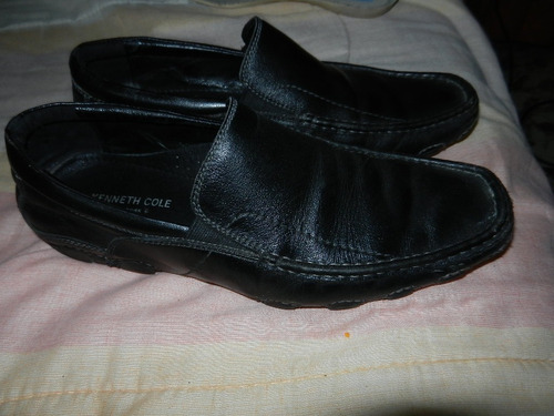 Hermosos Zapatos Mocacines Negros New York