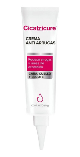 Crema Cicatricure Arrugas Y Lineas De Expresion X 60gr