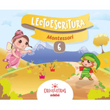 Libro Cuaderno Lectoescritura 6 Pauta Montessori - 