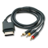 Cable Audio Video Av Rca Compatible Con Consola Xbox 360