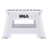 Banqueta Banquinho Escada 1 Degrau 22cm Kala Até 150kg Slim Cor Branco