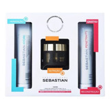 Cronograma Capilar Sebastian Professionals (3 Produtos)