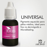 Pigmento Rb Kollors 15ml Orgânico Micropigmentação Cor Universal