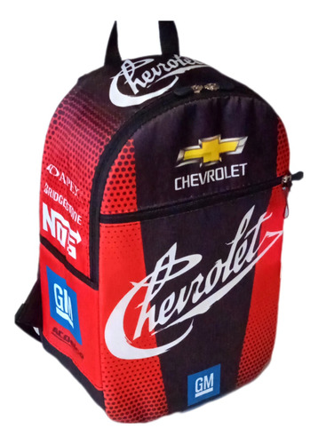 Mochila Chevrolet Logo Retro