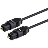 Cable Óptico Digital Audio Fibra Óptica Smart Tv Sonido 5mts