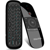 Control Remoto Wechip 2 4g Smart Tv Wireless Keyboard Fly...