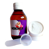 Líquido Monomer 100 Ml + 30 Gr - Unhas Porcelana + Brinde