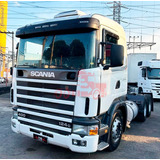 Scania R124 400 6x2 2004 Evolução