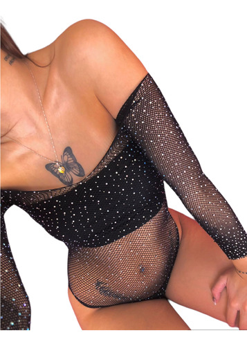 Body Con Strass 