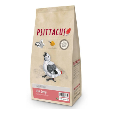 Psittacus Alimento Papilla Aves Alta Energía 1kg | Meses sin interés
