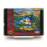 Mega Drive Jogo - Genesis - Sonic 3 Paralelo