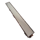 Ralo Linear 6x50cm Sifonado Oculto Anti Insetos Inox Polido