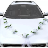 Flores Artificiales Auto Novios - Ramo Novia - Envío Gratis 