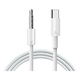 Cable Auxiliar Tipo C A Audio Estéreo 3.5mm Audífonos Coche