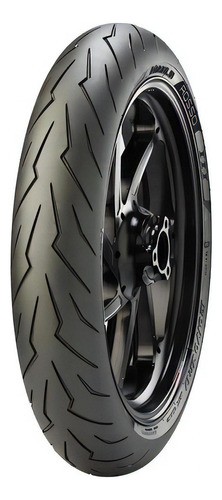 Llanta Trasero Para Moto Pirelli Diablo Rosso Iii Sin Cámara De 140/70r17 H 66 X 1 Unidad