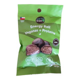 Energy Ball Con Proteina Vegana - 2 Bolitas Keto - Ketofree