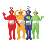 Disfraz De Teletubbies Para Adulto Para Cosplay, Halloween