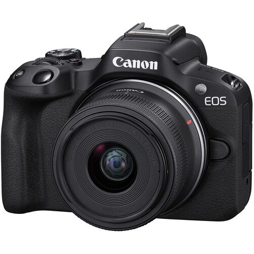 Câmera Canon Eos R50 Mirrorless Com Lente 18-45mm