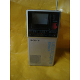 Tv Sony Mini Tv Fd-20aeb - Voyager Watchman - Impecavel - Ok